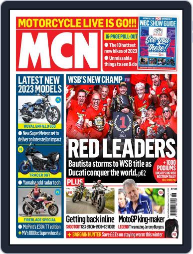 MCN November 16th, 2022 Digital Back Issue Cover