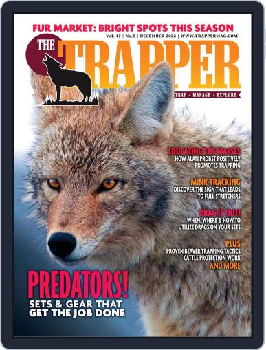 Trapper & Predator Caller December 1st, 2022 Digital Back Issue Cover