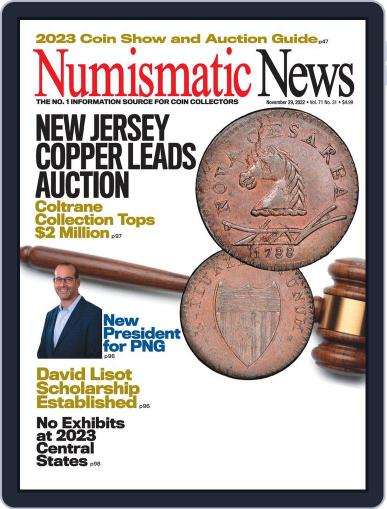 Numismatic News November 29th, 2022 Digital Back Issue Cover