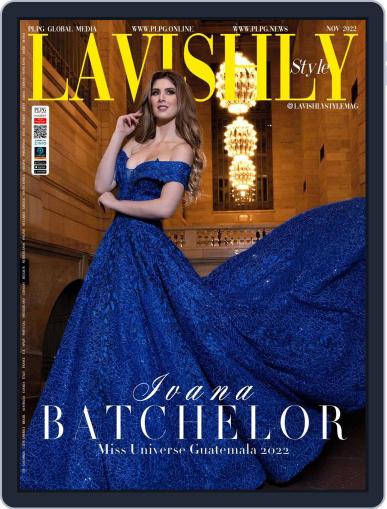Lavishly Style November 1st, 2022 Digital Back Issue Cover