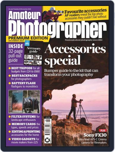 Amateur Photographer November 22nd, 2022 Digital Back Issue Cover