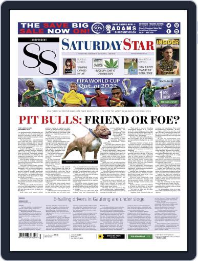 Saturday Star November 19th, 2022 Digital Back Issue Cover