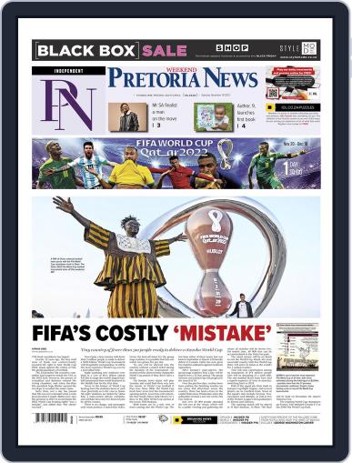 Pretoria News Weekend November 19th, 2022 Digital Back Issue Cover