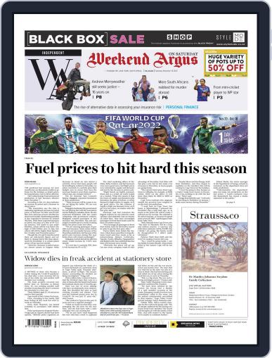 Weekend Argus Saturday November 19th, 2022 Digital Back Issue Cover