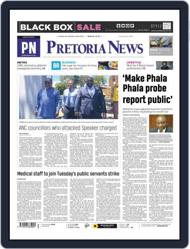 Pretoria News November 18th, 2022 Digital Back Issue Cover