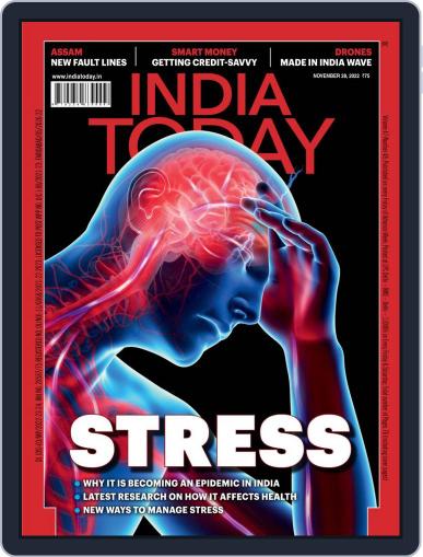 India Today November 28th, 2022 Digital Back Issue Cover