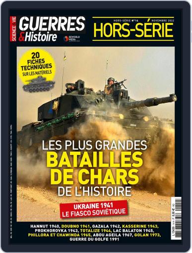 Guerres & Histoires November 1st, 2022 Digital Back Issue Cover