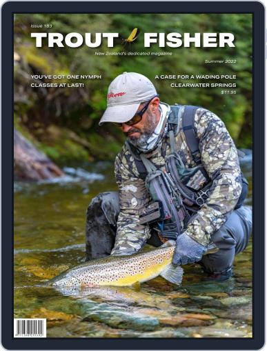 Trout Fisher November 11th, 2022 Digital Back Issue Cover