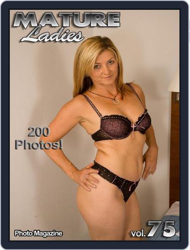 Mature Ladies Adult Photo November 20th, 2022 Digital Back Issue Cover