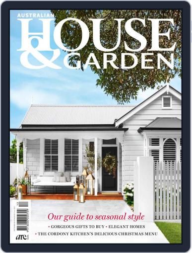 Australian House & Garden December 1st, 2022 Digital Back Issue Cover