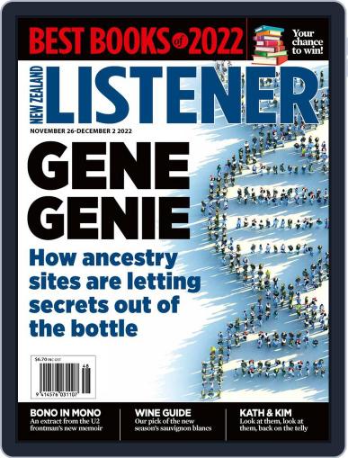New Zealand Listener November 26th, 2022 Digital Back Issue Cover