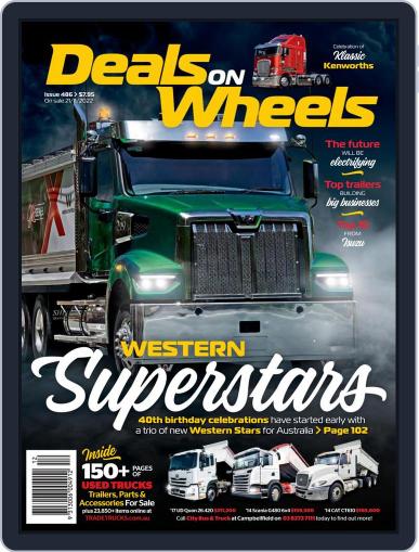 Deals On Wheels Australia November 21st, 2022 Digital Back Issue Cover
