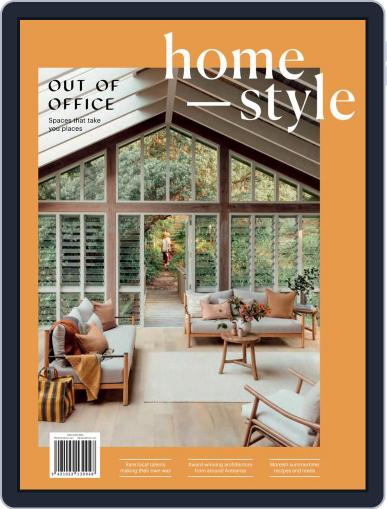 homestyle New Zealand December 1st, 2022 Digital Back Issue Cover