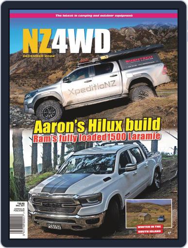 NZ4WD December 1st, 2022 Digital Back Issue Cover