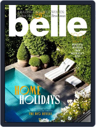 Belle December 1st, 2022 Digital Back Issue Cover