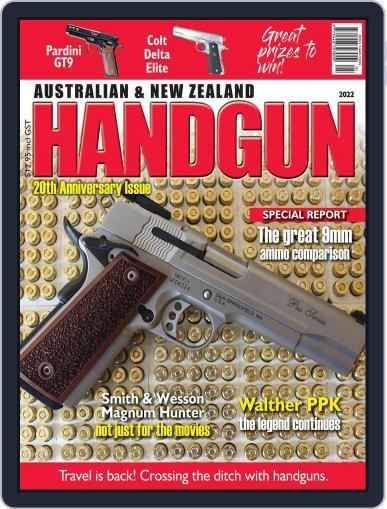 Australian & New Zealand Handgun November 23rd, 2021 Digital Back Issue Cover