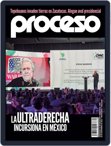 Proceso November 20th, 2022 Digital Back Issue Cover