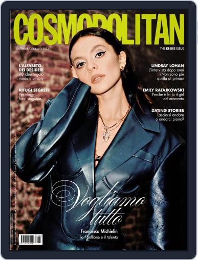 Cosmopolitan Italia November 21st, 2022 Digital Back Issue Cover