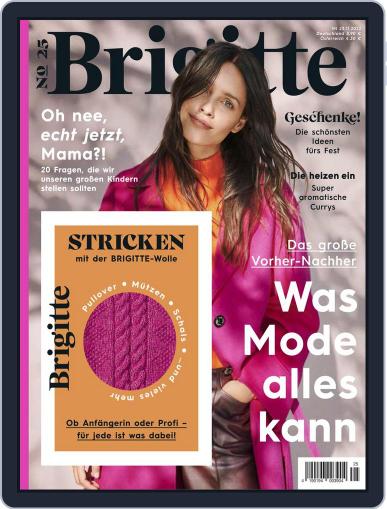 Brigitte November 23rd, 2022 Digital Back Issue Cover