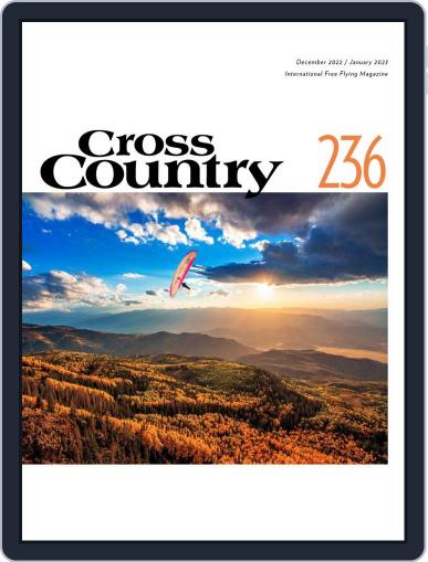 Cross Country December 1st, 2022 Digital Back Issue Cover