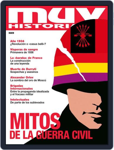 Muy Historia España December 1st, 2022 Digital Back Issue Cover