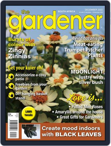 The Gardener December 1st, 2022 Digital Back Issue Cover