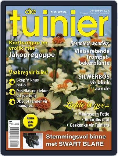 Die Tuinier Tydskrif December 1st, 2022 Digital Back Issue Cover