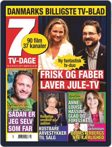 7 TV-Dage November 21st, 2022 Digital Back Issue Cover