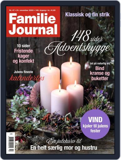 Familie Journal November 21st, 2022 Digital Back Issue Cover