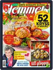 Hemmets Veckotidning (Digital) Subscription                    November 22nd, 2022 Issue