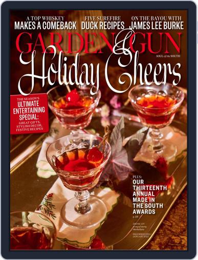 Garden & Gun December 1st, 2022 Digital Back Issue Cover
