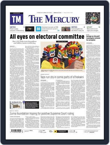 Mercury November 21st, 2022 Digital Back Issue Cover