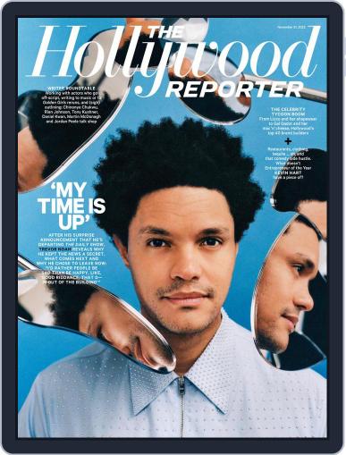 The Hollywood Reporter November 21st, 2022 Digital Back Issue Cover