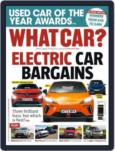 What Car? December 1st, 2022 Digital Back Issue Cover