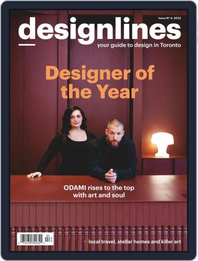 DESIGNLINES November 9th, 2022 Digital Back Issue Cover