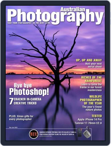 Australian Photography December 1st, 2022 Digital Back Issue Cover