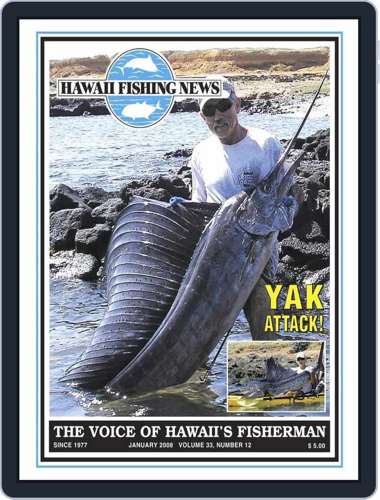 Hawaii Fishing News January 2008 (Digital) 