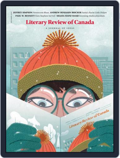 Literary Review of Canada December 1st, 2022 Digital Back Issue Cover