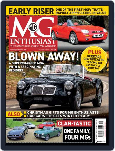 MG Enthusiast December 1st, 2022 Digital Back Issue Cover