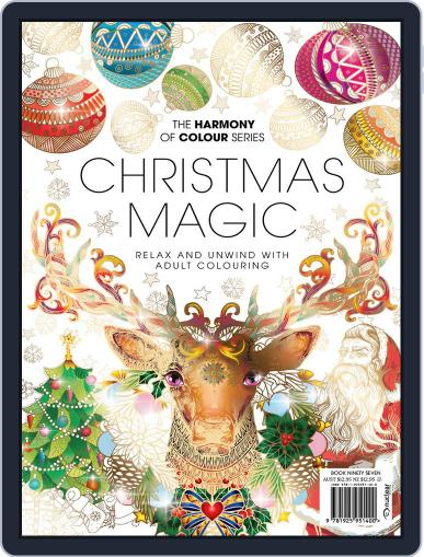 Colouring Book: Christmas Magic November 20th, 2022 Digital Back Issue Cover