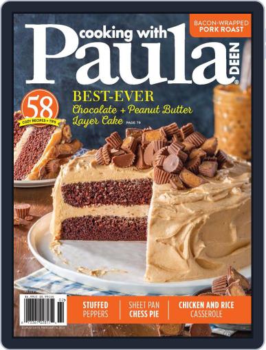 Cooking with Paula Deen January 1st, 2023 Digital Back Issue Cover