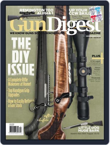 Gun Digest December 1st, 2022 Digital Back Issue Cover