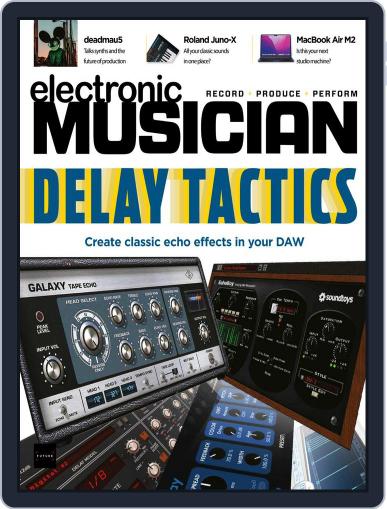 Electronic Musician January 1st, 2023 Digital Back Issue Cover