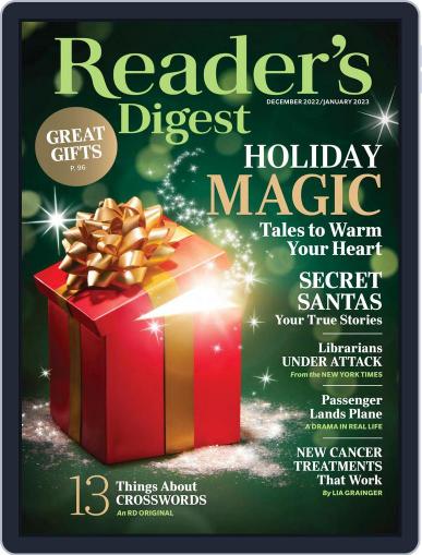 Reader's Digest December 1st, 2022 Digital Back Issue Cover