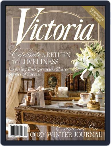 Victoria January 1st, 2023 Digital Back Issue Cover