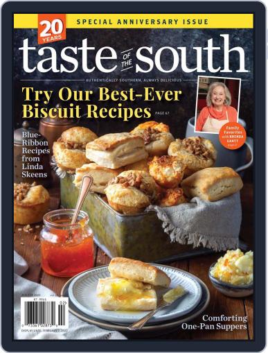 Taste of the South January 1st, 2023 Digital Back Issue Cover