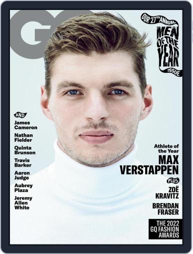 GQ December 1st, 2022 Digital Back Issue Cover