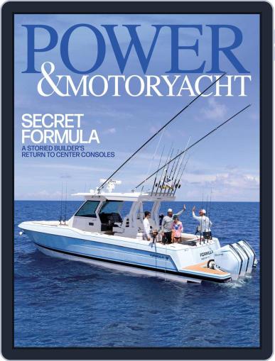 Power & Motoryacht January 1st, 2023 Digital Back Issue Cover