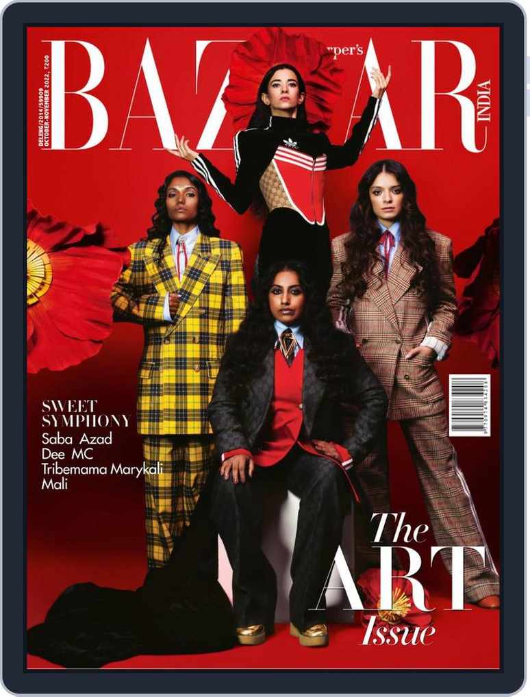 Harper's Bazaar India October/November 2022 (Digital) 