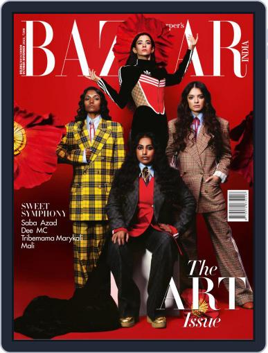 Harper's Bazaar India October 1st, 2022 Digital Back Issue Cover